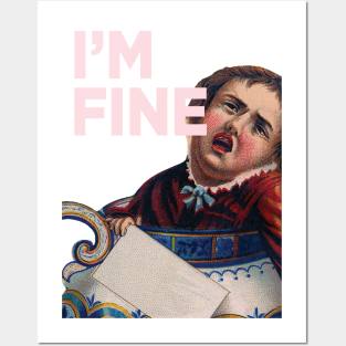 I'm Fine Posters and Art